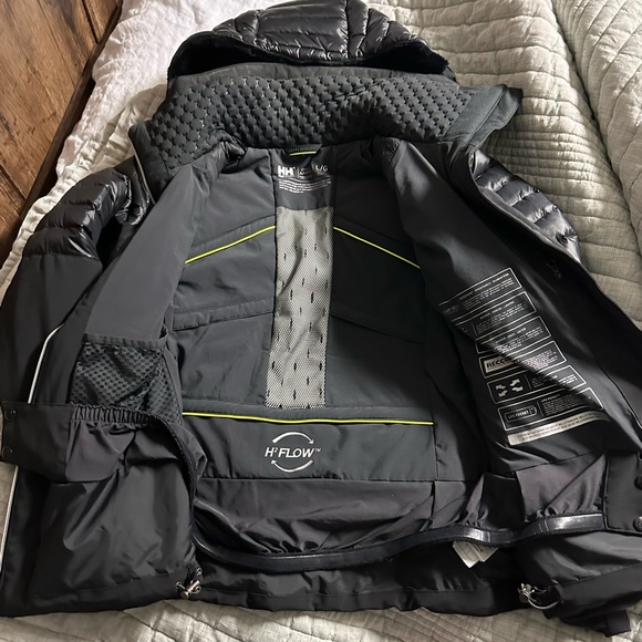 Helly Hansen Avanti Ski Jacket black - Picture 3 of 6